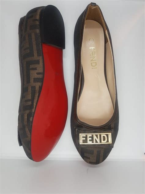 fendi ballerine 2015